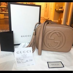 GUCCI Soho Disco Crossbody Camera Bag